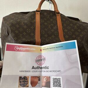 Authentic Louis Vuitton Boston Bag